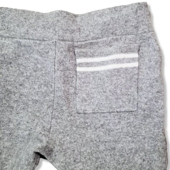 James Perse 100% Cashmere Capri Length Jogger Pant Grey Sweatpant Womens Large L - Picture 5 of 12
